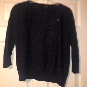 The Limited Cardigan - Navy Blue